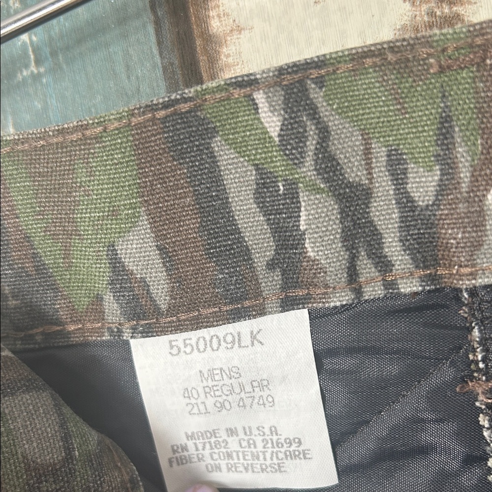 Real Tree blizzard proof Men's Camouflage Pattern Pants - Picture 4 of 16